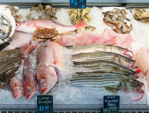 10 Great Seafood Markets In Boston And Mass