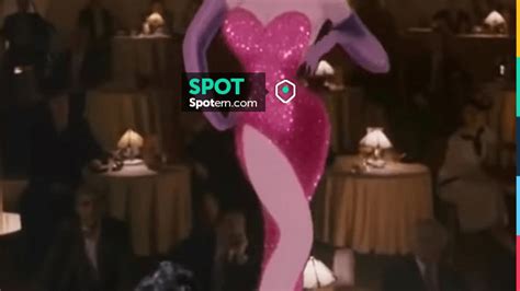 The Tight Pink Dress Worn By Jessica Rabbit Betsy Brantley In The