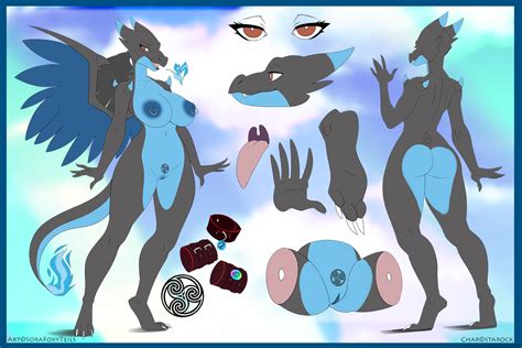 rule 34 2017 5 fingers anthro big breasts breasts charizard female mega charizard mega