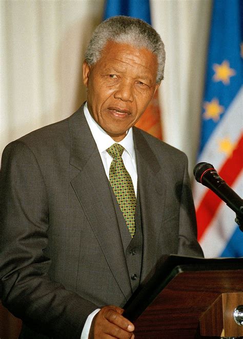 Biografi Singkat Nelson Mandela Dalam Bahasa Inggris Penggambar