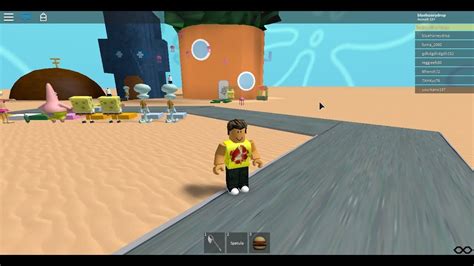 Spongebobs House In Roblox Youtube