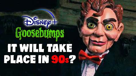 Goosebumps Disney Show News More Characters And Story Revealed Youtube