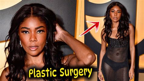 Gabrielle Union Looks Different At Super Bowl Party Plastic Surgery Speculation Youtube