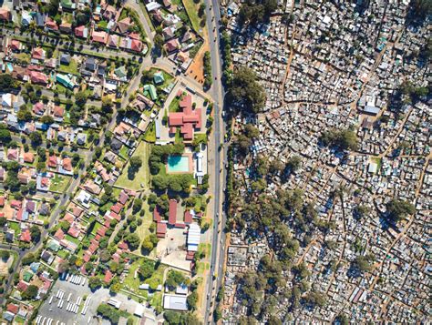 Gallery Of Divided Urban Inequality In South Africa 1