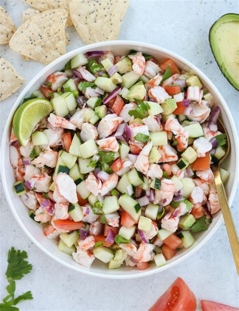 Easy Shrimp Ceviche Whole30 Paleo Mary S Whole Life