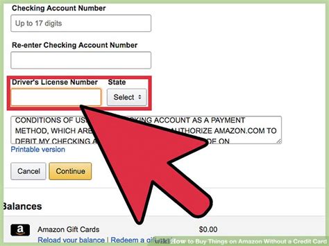When you contact amazon to unlock your account, they'll usually ask for your credit card statement with you may be asked for a bank statement that shows your debit card number alongside the. 3 Ways to Buy Things on Amazon Without a Credit Card - wikiHow