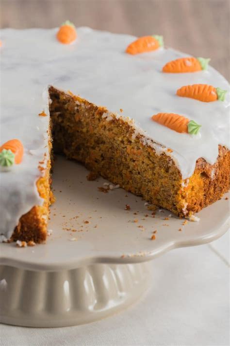 Moist Gluten Free Carrot Cake Baking For Happiness