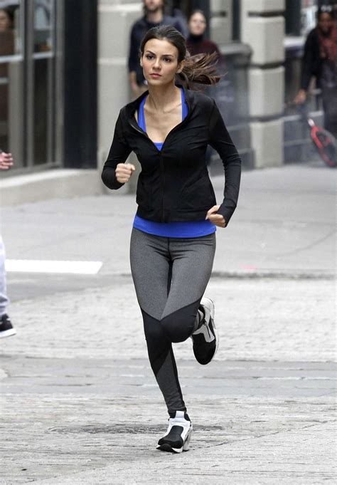Victoria Justice In Leggings On Eye Candy 18 Gotceleb