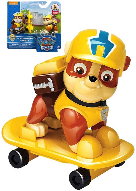 Nickelodeon Paw Patrol Skateboard Rubble Action Pack Pup