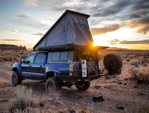 Camp King Industries Outback Series Canopy Camper Gladiator Tacoma