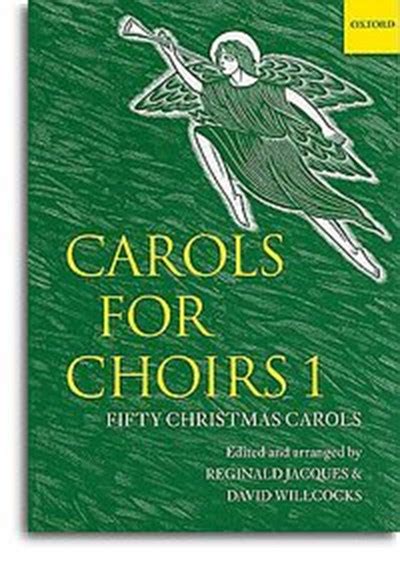 Carols For Choirs 1 Music Book