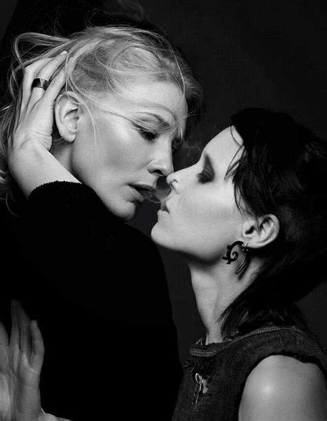 cate blanchett and rooney mara cate blanchett lesbisch koppel foto ideeën