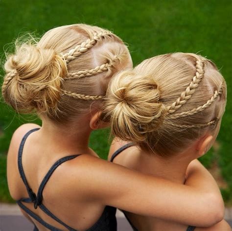 Identical Twin Hairstyles On Instagram Popsugar Beauty