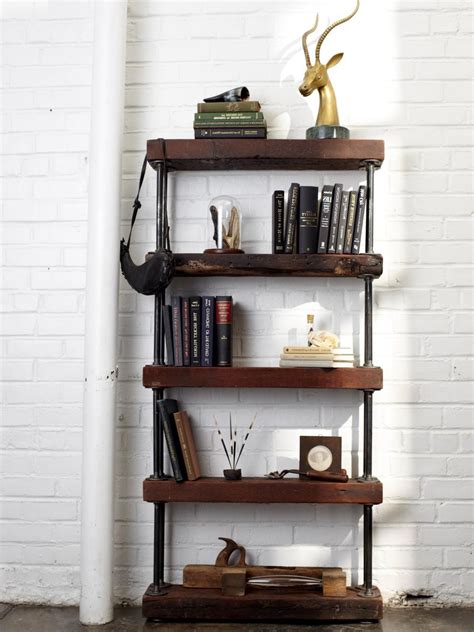 15 Ideas Of Industrial Bookcases