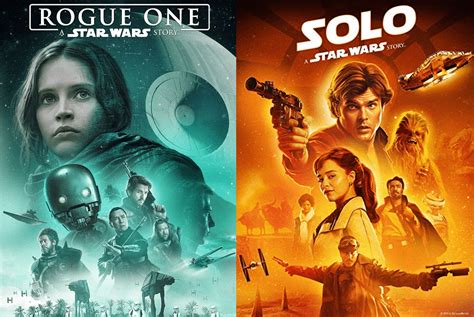 Rogue One And Solo Covers Now Match The Thumbnails On Disney Rstarwars
