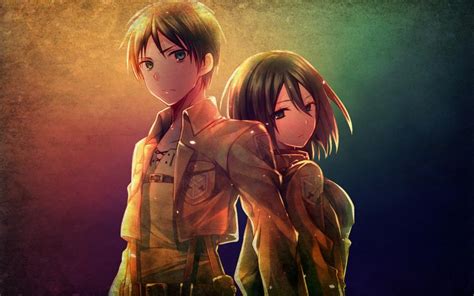 Find the best attack on titan wallpaper hd on getwallpapers. Anime Attack on Titan Eren Jaeger Mikasa Ackerman Shingeki ...