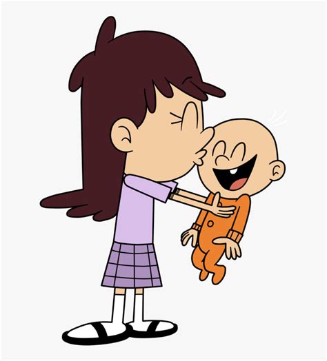 Lincoln Clipart Child Loud House Baby Lincoln And Luna Hd Png