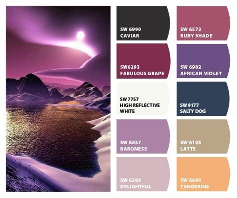 African violet society of america. ColorSnap by Sherwin-Williams - smrunkle | Paint colors ...