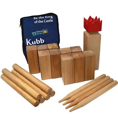 Kubb Game Viking Kubb Set Outdoor And Outdoor Big Game Hunters