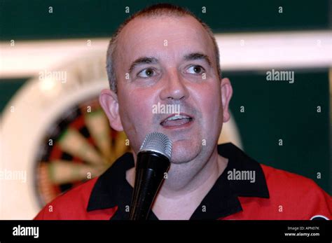 Phil The Power Taylor A Former Worlds Darts Champion Stock Photo Alamy