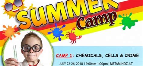 Mad Science Summer Camp Tickikids Dubai