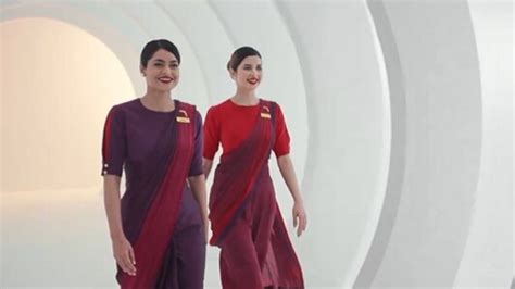 Air India Debuts Manish Malhotra Designed Uniform For Cabin And Cockpit