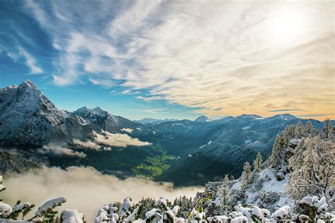Snowy Alps Photograph By Aurimas Valevicius Fine Art America