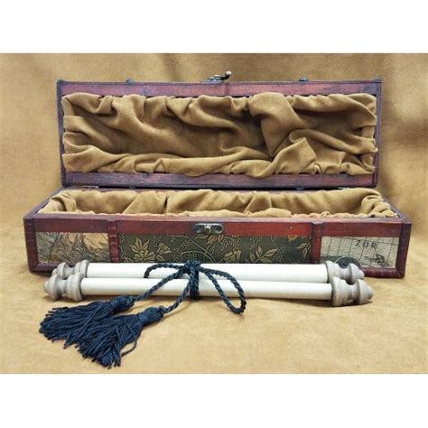 8 12 X 11 Old World Scroll Box Rolled Scroll Boxes Scrolls