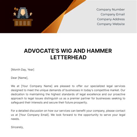 Free Legal Letterhead Templates And Examples Edit Online And Download