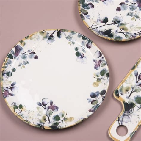 Assiette Plate Garden Cm Table Passion Ambiance Styles