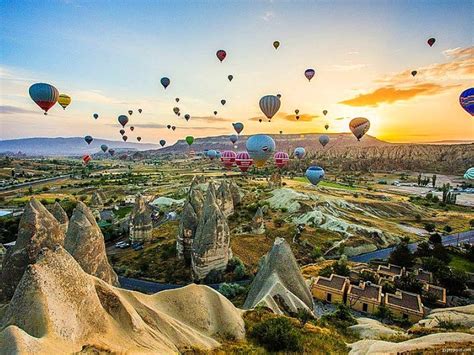 Turska Kapadokija Putovanje Star Travel Ni