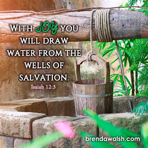 Wells Of Salvation Brenda Walsh Scripture Images