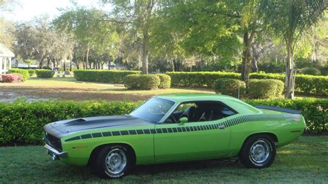 Plymouth Aar Cuda X Wallpaper Mopars Of The Month