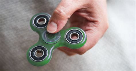 the science behind fidget spinners is real but complicated