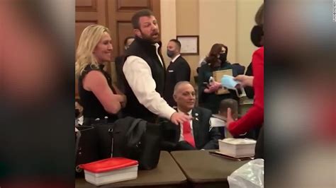 Gop Lawmakers Refuse To Wear Face Masks During Capitol Riot Cnn Video