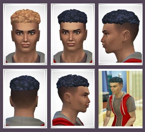 Dillon Shaved Hair Males At Birksches Sims Blog The Sims 4 Catalog