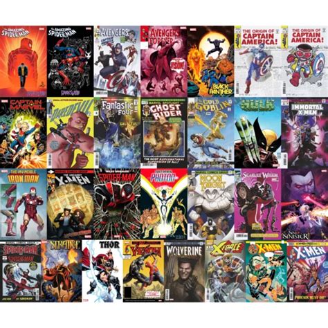 Marvel Classic Homage Variants 2023 28 Books Marvel Comics Almost
