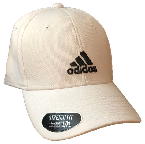 Adidas Climalite Flex Fit Stretchable Baseball Hat Cap Moisture