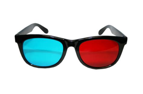 Ray Ban Anaglyph Red Cyan Sports Model 3d Glasses At Rs 100 Piece In Mumbai Real Films