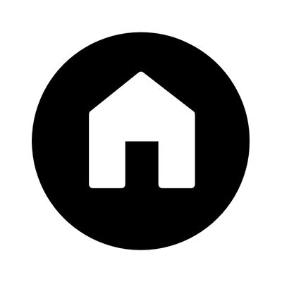 Check spelling or type a new query. Circled Home Icon transparent PNG - StickPNG