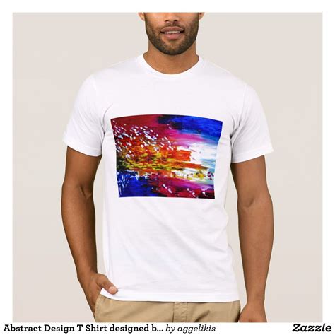 Abstract Design T Shirt Designed By Aggelikis Au Tshirt