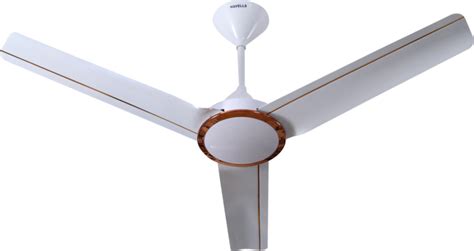 Havells 1200 Mm Fan Trinity Pearl White Chrome