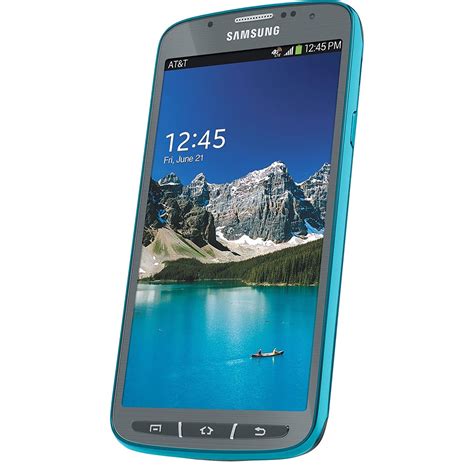Samsung Galaxy S4 Active 16gb 50 4g Lte Atandt Only Dive Blue Refurb