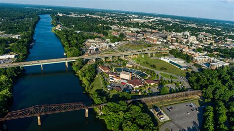 University Of Alabama Tuscaloosa Campus Map