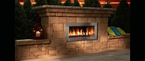 Contemporary Fireplace Kit Rochester Concrete Products