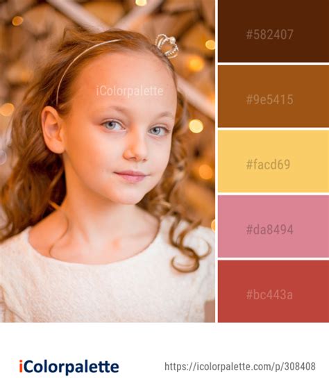 Color Palette Ideas From Skin Human Hair Color Beauty Image Icolorpalette