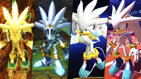 All Silver The Hedgehog Appearances In Games Youtube