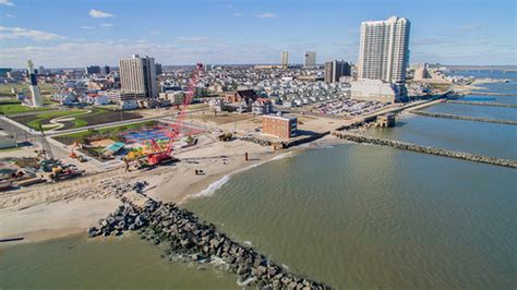 Absecon Inlet Seawall And Boardwalk Reconstruction The Us Flickr