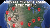 10 Largest Military Bases In The United States And In The World - YouTube