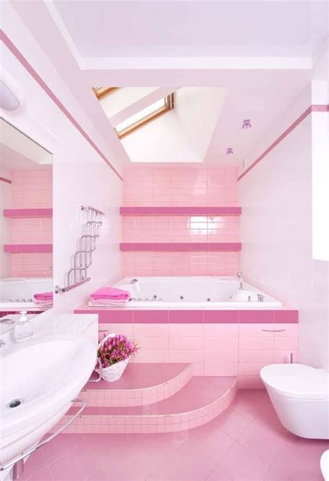 Pin By Roula Corban On Home Sweet Home Pink Bathrooms Designs